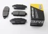 Тормозные колодки зад. Astra J 09-/Cruze 09- (Bosch) BREMSI BP3406 (фото 1)