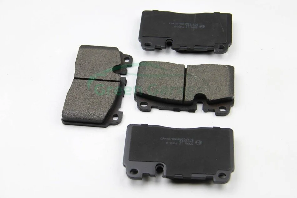 Тормозные колодки перед. Audi A6/A7/Q5 10- (Brembo) BREMSI BP3592 (фото 1)