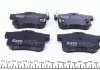 Колодки тормозные задние Suzuki SX4/Accord/Civic 90- KAVO KBP2008 (фото 4)
