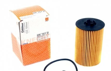 Фільтр мастил MAHLE / KNECHT OX787D