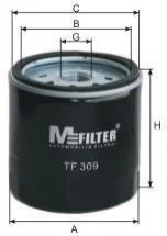Фильтр масла Transit 2.5D/TD 84-00/Connect 1.8DI/TDI M-FILTER TF 309