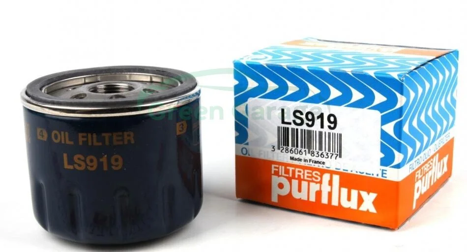 Фільтр мастильний PURFLUX LS919 (фото 1)