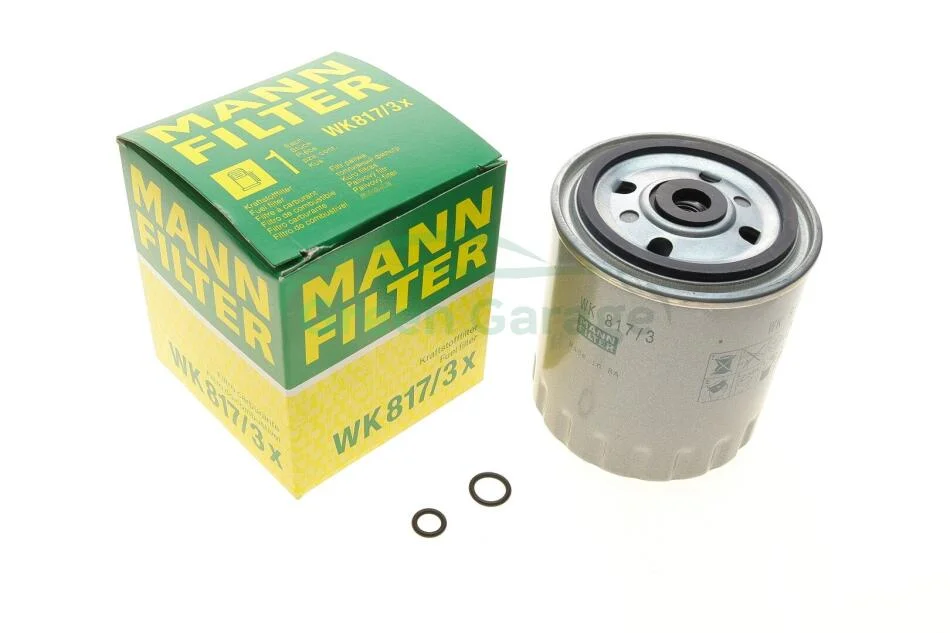 Фильтр топливный MB ОМ601-606 -FILTER MANN WK 817/3X (фото 1)