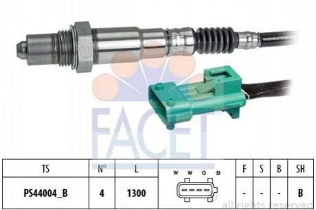Кисневий датчик FACET 10.8222
