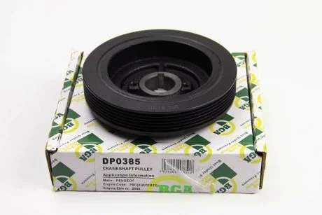 Шків колінчастого валу BGA DP0385