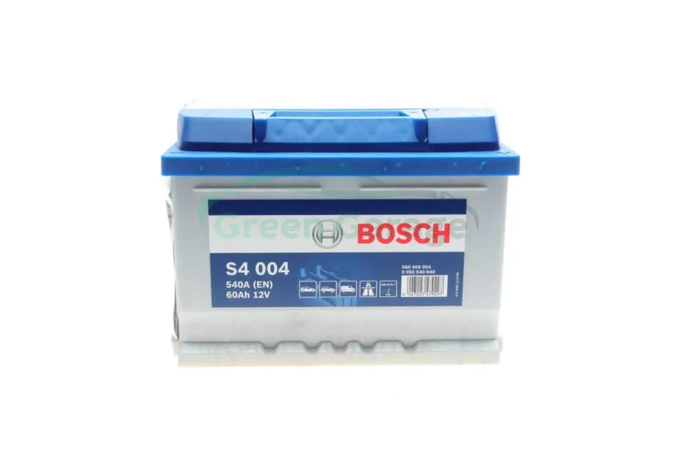 Акумуляторна батарея 60А BOSCH 0 092 S40 040 (фото 1)