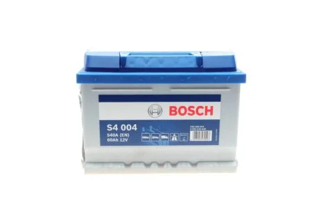Акумуляторна батарея 60А BOSCH 0 092 S40 040
