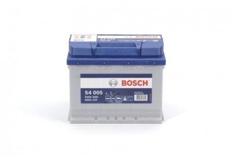 Акумуляторна батарея 60А BOSCH 0 092 S40 050