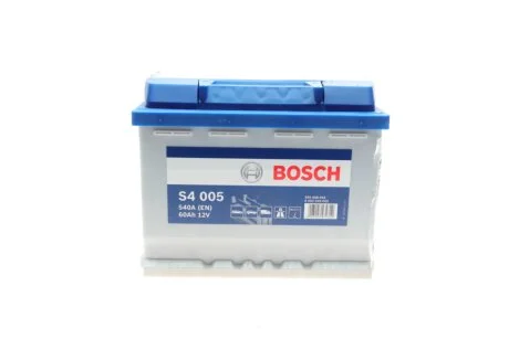Акумуляторна батарея 60А BOSCH 0 092 S40 050