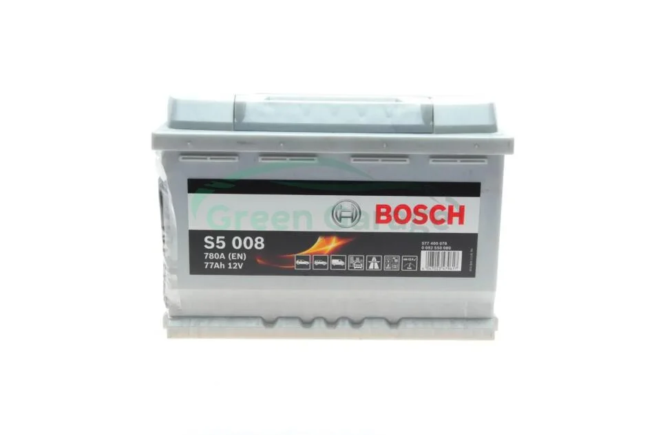 Акумуляторна батарея 77А BOSCH 0 092 S50 080 (фото 1)