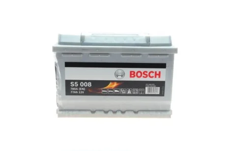 Акумуляторна батарея 77А BOSCH 0 092 S50 080