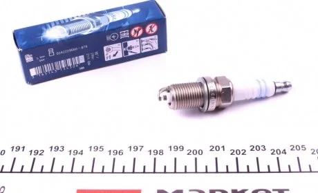 Свеча зажигания FR8DCXE NICKEL (NISSAN,HYUNDAI,KIA) (пр-во) BOSCH 0 242 229 660