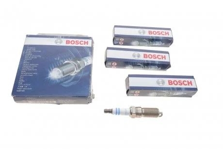 Свічка запалювання Ford Focus, Mondeo, Mazda 6, 93- BOSCH 0 242 229 902