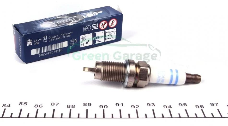 Свеча зажигания FR7HPP332W DOUBLE PLATINUM (VAG) (пр-во) BOSCH 0 242 235 775 (фото 1)