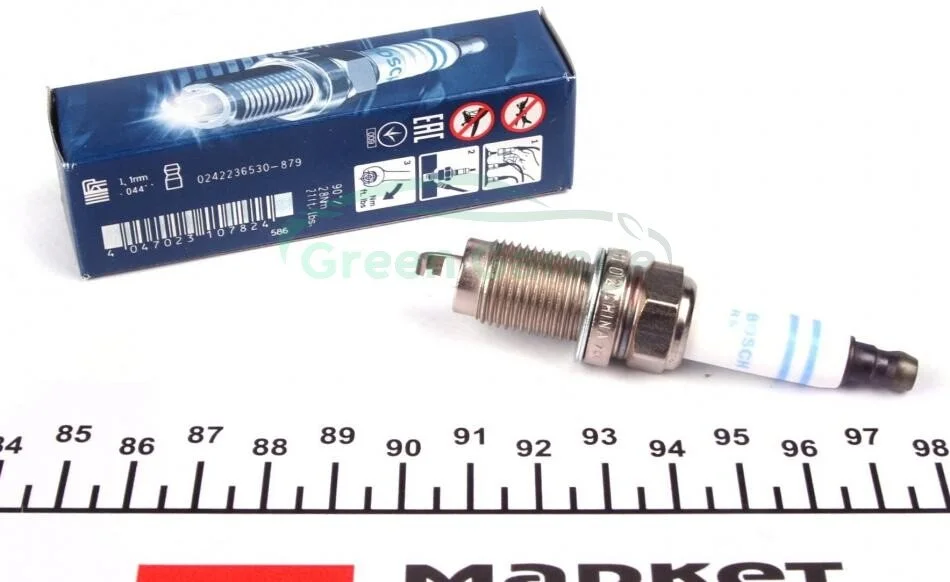 Свічка запалювання FR7HE02 NICKEL (VW) (вир-во) BOSCH 0 242 236 530 (фото 1)