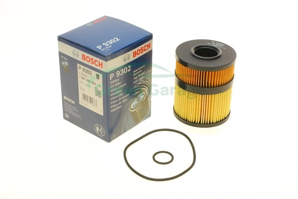 Фільтр масляний Opel Signum/Vectra C 3.0CDTI 04/03- BOSCH 1 457 429 302 (фото 1)