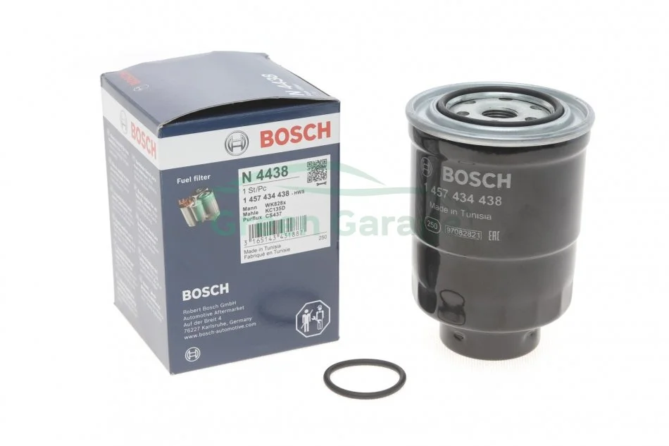 Фильтр топл. дизель MAZDA 3,5,6 D, TOYOTA (пр-во Bosch) BOSCH 1 457 434 438 (фото 1)