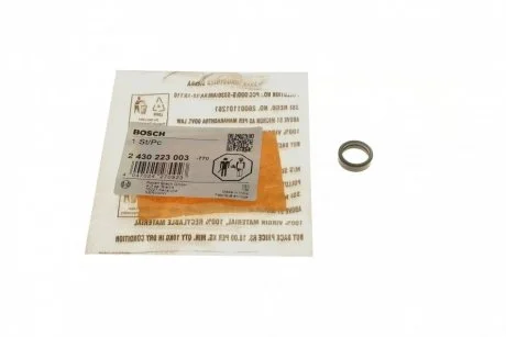 Прокладка для корпуса форсунки Opel AstraG/Vectra B BOSCH 2 430 223 003