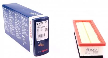 Фильтр воздушный FIAT (пр-во Bosch) BOSCH F 026 400 036