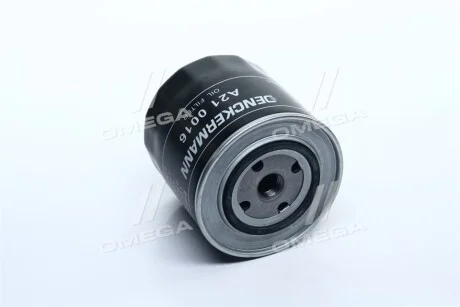 Фильтр масляный двигателя VW T4 1.9 D 90-03, AUDI 100 2.0-2.4 D 82-94 (пр-во) DENCKERMANN A210016