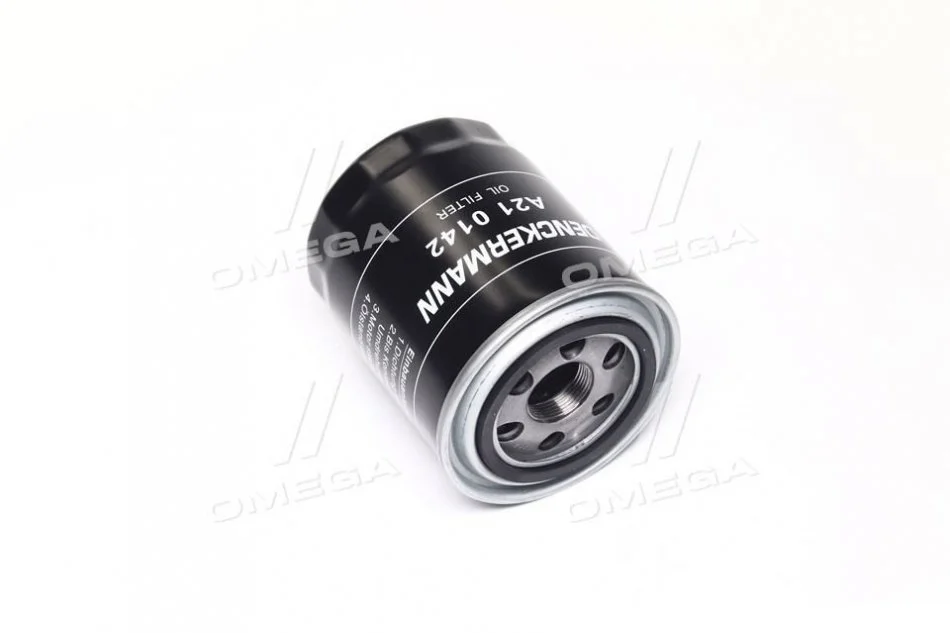 Фільтр масляний Hyundai /H1/Terracan/ 2.5TD/TCI 00- DENCKERMANN A210142 (фото 1)