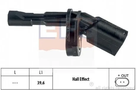 Датчик ABS EPS 1.960.008