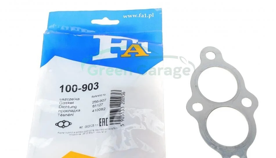 Прокладка вип.коллектора BMW 3 E21/5 E28 -87 120 мм Fischer Automotive One (FA1) 100903 (фото 1)