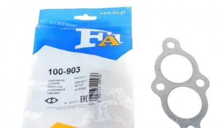 Прокладка вип.коллектора BMW 3 E21/5 E28 -87 120 мм Fischer Automotive One (FA1) 100903