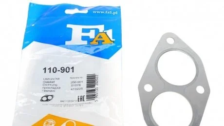 Прокладка випускної с-ми Audi 80/100/A6 1,6/2,0 86- Fischer Automotive One (FA1) 110901