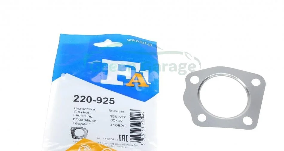 Прокладка системи випуску Renault Clio, 1,5DCi, 05- Fischer Automotive One (FA1) 220925 (фото 1)