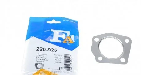 Прокладка системи випуску Renault Clio, 1,5DCi, 05- Fischer Automotive One (FA1) 220925