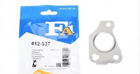Прокладка турбокомпрессора Opel Comdo 12-/Corsa 07- Fischer Automotive One (FA1) 412537