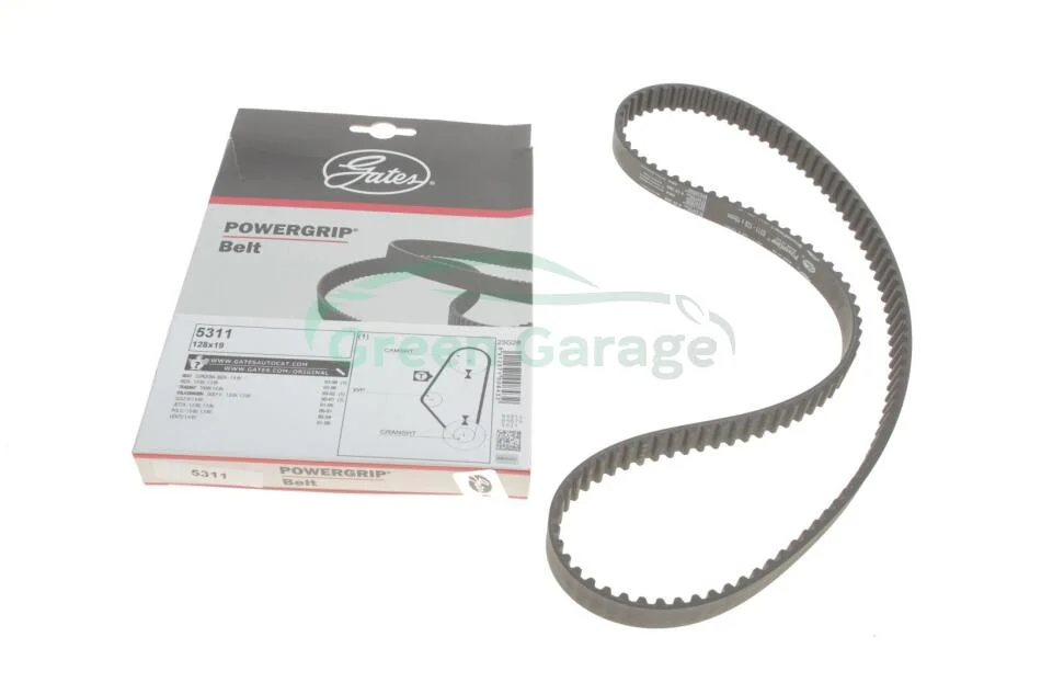Пасок ГРМ VW Golf, Vento 1.4 (ABD - eng.) 91-95, SE GATES 5311 (фото 1)