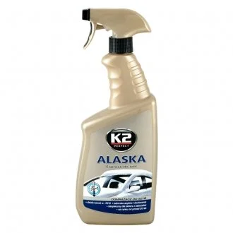 Alaska -60C 700ml Розморожувач для вікон (аерозоль) K2 K607