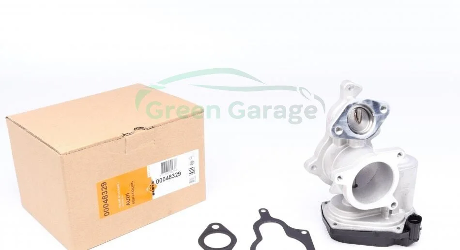 Клапан EGR Audi A4 (8EC), A6 (4F2) 2.0 TDI /16V 04- NRF 48329 (фото 1)