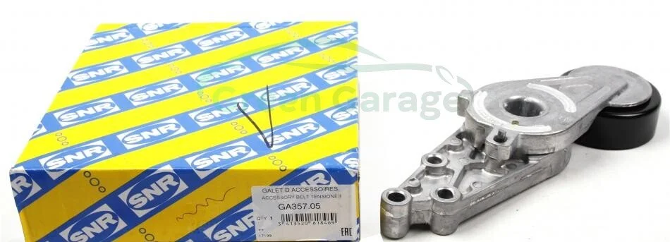 Натяжной ролик, поликлиновой ремень AUDI 058903133D (Пр-во NTN-SNR) NTN SNR GA357.05 (фото 1)