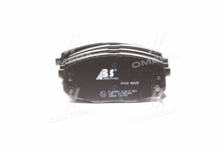 Тормозные колодки перед. Hyundia i30/KIA C\'eed 02- A.B.S. 37442