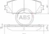 Тормозные колодки перед. Toyota Yaris 07- (akebono) A.B.S. 37542 (фото 1)