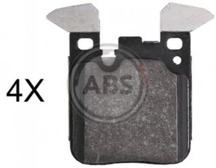 Колодки тормозные задн. F20/F21/F22/F23/F87 (11-21) A.B.S. 37953