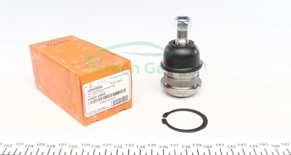 Шаровая опора Hyindai Accent I/II 94-05/Elantra 95- ASMETAL 10HY0500 (фото 1)