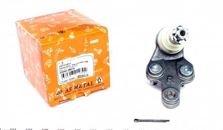 Шаровая опора Toyota Camry 01-11/Lexus RX 03-08 Пр. ASMETAL 10TY1011