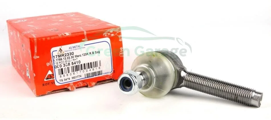 Наконечник рулевой тяги MB E-класс (W124) (внешний) ASMETAL 17MR2330 (фото 1)