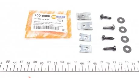 Крепление брызговиков MB Sprinter (W906) 06- (к-кт) AUTOTECHTEILE 100 9908