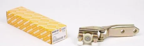 Ролик двери (боковой/средний) VW T4 (с кронштейном) AUTOTECHTEILE 384 3003
