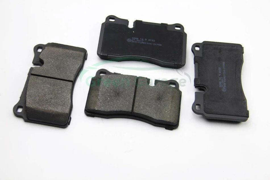 Гальмівні колодки (набір) BREMSI BP3288 (фото 1)