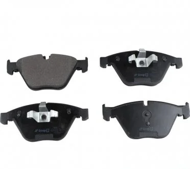 Тормозные колодки перед. BMW 3 (E90)/X1 (E84) 04-15 JP GROUP 1463601810