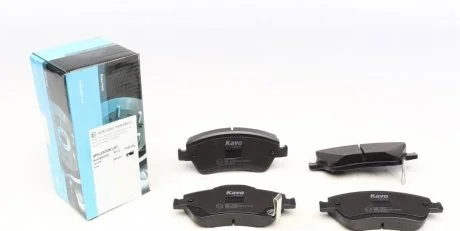 Гальмівні колодки, дискове гальмо (набір) KAVO KBP9027