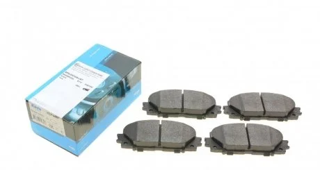 Гальмівні колодки, дискове гальмо (набір) KAVO KBP9097