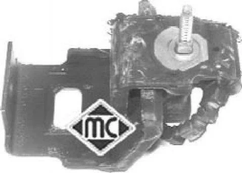 Кронштейн крепления глушителя Renault Laguna II 01- Metalcaucho 04470 (фото 1)