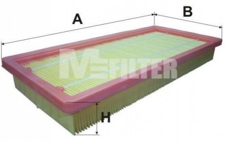 Повітряний фільтр M-FILTER K 7029